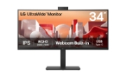 Picture of LG 34BA85QE-B computer monitor 86.4 cm (34") 3440 x 1440 pixels Wide Quad HD LCD Black