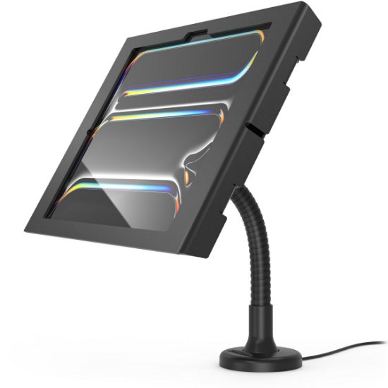 Picture of Compulocks iPad Pro M4 13" (2024), Apex Enclosure Flex Arm Mount - Black