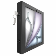 Picture of Compulocks iPad Air M2 13" (2024), Apex Enclosure Tilting Stand 8" - Black