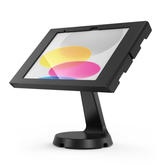 Picture of Compulocks iPad 10.9" 10th Gen Swell Enclosure Mast Counter Stand - Black