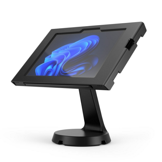Picture of Compulocks Surface GO 1-4 Gen Apex Enclosure Mast Counter Stand - Black
