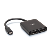Picture of C2G USB-C to Dual HDMI MST Hub - 4K