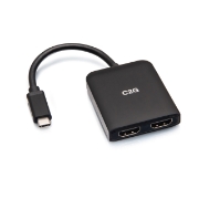 Picture of C2G USB-C to Dual HDMI MST Hub - 4K