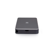 Picture of C2G USB-C 7-in-1 Dual Display MST Docking Station with HDMI, DisplayPort, Ethernet, USB, and Power Delivery up to 100W - 4K 60Hz
