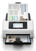 Picture of Epson WorkForce DS-800WN Sheet-fed scanner 600 x 600 DPI A4 White