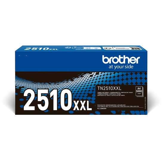 Picture of Brother TN2510XXL toner cartridge 1 pc(s) Original Black
