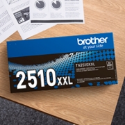 Picture of Brother TN2510XXL toner cartridge 1 pc(s) Original Black