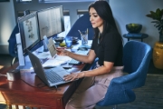 Picture of HP ZBook Studio 16 G11 Intel Core Ultra 9 185H Mobile workstation 40.6 cm (16") WQUXGA 64 GB DDR5-SDRAM 2 TB SSD NVIDIA GeForce RTX 4070 Wi-Fi 7 (802.11be) Windows 11 Pro Silver