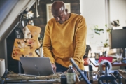 Picture of HP ZBook Studio 16 G11 Intel Core Ultra 9 185H Mobile workstation 40.6 cm (16") WQUXGA 64 GB DDR5-SDRAM 2 TB SSD NVIDIA GeForce RTX 4070 Wi-Fi 7 (802.11be) Windows 11 Pro Silver