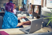 Picture of HP ZBook Studio 16 G11 Intel Core Ultra 9 185H Mobile workstation 40.6 cm (16") WQUXGA 64 GB DDR5-SDRAM 2 TB SSD NVIDIA GeForce RTX 4070 Wi-Fi 7 (802.11be) Windows 11 Pro Silver