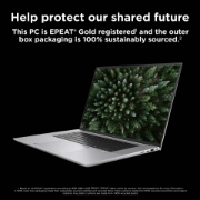 Picture of HP ZBook Studio 16 G11 Intel Core Ultra 9 185H Mobile workstation 40.6 cm (16") WQUXGA 64 GB DDR5-SDRAM 2 TB SSD NVIDIA GeForce RTX 4070 Wi-Fi 7 (802.11be) Windows 11 Pro Silver