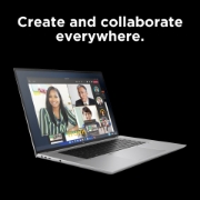 Picture of HP ZBook Studio 16 G11 Intel Core Ultra 9 185H Mobile workstation 40.6 cm (16") WQUXGA 64 GB DDR5-SDRAM 2 TB SSD NVIDIA GeForce RTX 4070 Wi-Fi 7 (802.11be) Windows 11 Pro Silver