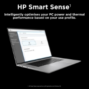 Picture of HP ZBook Studio 16 G11 Intel Core Ultra 9 185H Mobile workstation 40.6 cm (16") WQUXGA 64 GB DDR5-SDRAM 2 TB SSD NVIDIA GeForce RTX 4070 Wi-Fi 7 (802.11be) Windows 11 Pro Silver