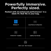 Picture of HP ZBook Studio 16 G11 Intel Core Ultra 9 185H Mobile workstation 40.6 cm (16") WQUXGA 64 GB DDR5-SDRAM 2 TB SSD NVIDIA GeForce RTX 4070 Wi-Fi 7 (802.11be) Windows 11 Pro Silver