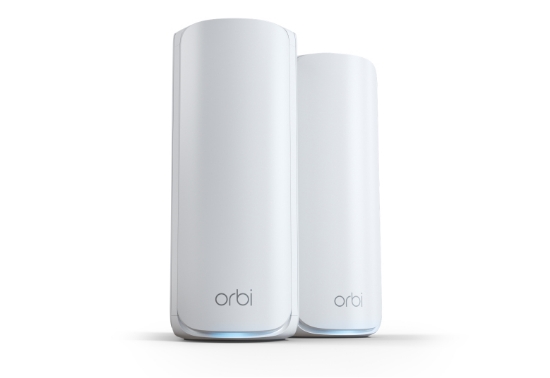 Picture of NETGEAR Orbi 770 Tri-band (2.4 GHz / 5 GHz / 6 GHz) Wi-Fi 7 (802.11be) White 7 Internal