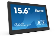 Picture of iiyama TW1623AS-B1P Signage Display Interactive flat panel 39.6 cm (15.6") Wi-Fi 450 cd/m² Double Full HD Black Touchscreen Built-in processor Android 24/7