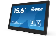 Picture of iiyama TW1623AS-B1P Signage Display Interactive flat panel 39.6 cm (15.6") Wi-Fi 450 cd/m² Double Full HD Black Touchscreen Built-in processor Android 24/7