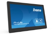Picture of iiyama TW1623AS-B1P Signage Display Interactive flat panel 39.6 cm (15.6") Wi-Fi 450 cd/m² Double Full HD Black Touchscreen Built-in processor Android 24/7