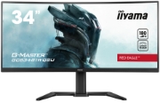 Picture of iiyama G-MASTER GCB3481WQSU-B1 computer monitor 86.4 cm (34") 3440 x 1440 pixels UltraWide Quad HD LCD Black