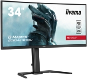 Picture of iiyama G-MASTER GCB3481WQSU-B1 computer monitor 86.4 cm (34") 3440 x 1440 pixels UltraWide Quad HD LCD Black