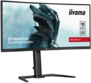 Picture of iiyama G-MASTER GCB3481WQSU-B1 computer monitor 86.4 cm (34") 3440 x 1440 pixels UltraWide Quad HD LCD Black
