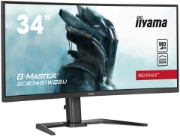 Picture of iiyama G-MASTER GCB3481WQSU-B1 computer monitor 86.4 cm (34") 3440 x 1440 pixels UltraWide Quad HD LCD Black
