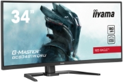 Picture of iiyama G-MASTER GCB3481WQSU-B1 computer monitor 86.4 cm (34") 3440 x 1440 pixels UltraWide Quad HD LCD Black