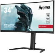 Picture of iiyama G-MASTER GCB3481WQSU-B1 computer monitor 86.4 cm (34") 3440 x 1440 pixels UltraWide Quad HD LCD Black