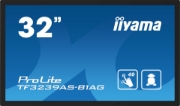 Picture of iiyama TF3239AS-B1AG Signage Display Digital signage flat panel 80 cm (31.5") LED 500 cd/m² 2.4K Ultra HD Black Touchscreen Built-in processor Android 24/7