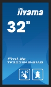 Picture of iiyama TF3239AS-B1AG Signage Display Digital signage flat panel 80 cm (31.5") LED 500 cd/m² 2.4K Ultra HD Black Touchscreen Built-in processor Android 24/7