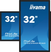 Picture of iiyama TF3239AS-B1AG Signage Display Digital signage flat panel 80 cm (31.5") LED 500 cd/m² 2.4K Ultra HD Black Touchscreen Built-in processor Android 24/7