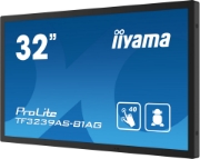 Picture of iiyama TF3239AS-B1AG Signage Display Digital signage flat panel 80 cm (31.5") LED 500 cd/m² 2.4K Ultra HD Black Touchscreen Built-in processor Android 24/7