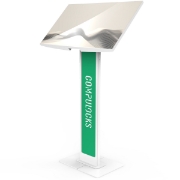 Picture of Compulocks Brandable VESA Floor Stand for Screens Up to 32 Inches - White