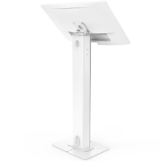 Picture of Compulocks Brandable VESA Floor Stand for Screens Up to 32 Inches - White