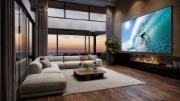 Picture of Sony BRAVIA VPL-XW8100 Standard throw projector 3400 ANSI lumens SXRD UHD 4K (3840x2160) Black