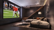 Picture of Sony VPL-XW6100 Standard throw projector 2700 ANSI lumens SXRD UHD 4K (3840x2160) White