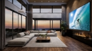 Picture of Sony VPL-XW6100 Standard throw projector 2700 ANSI lumens SXRD UHD 4K (3840x2160) White