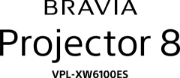 Picture of Sony VPL-XW6100 Standard throw projector 2700 ANSI lumens SXRD UHD 4K (3840x2160) White