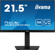 Picture of iiyama ProLite XUB2293HSU-B7 computer monitor 54.6 cm (21.5") 1920 x 1080 pixels Full HD LED Black