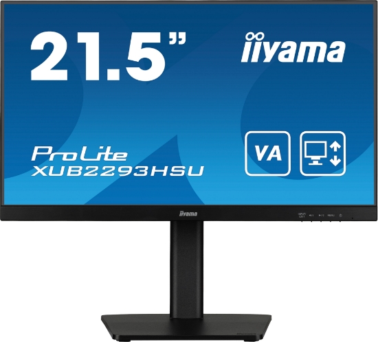 Picture of iiyama ProLite XUB2293HSU-B7 computer monitor 54.6 cm (21.5") 1920 x 1080 pixels Full HD LED Black