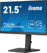 Picture of iiyama ProLite XUB2293HSU-B7 computer monitor 54.6 cm (21.5") 1920 x 1080 pixels Full HD LED Black