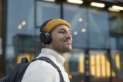 Picture of Philips 5000 series TAH5209BK/00 headphones/headset Wireless Head-band Calls/Music Bluetooth Black
