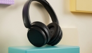 Picture of Philips 5000 series TAH5209BK/00 headphones/headset Wireless Head-band Calls/Music Bluetooth Black