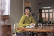 Picture of Philips 5000 series TAH5209BK/00 headphones/headset Wireless Head-band Calls/Music Bluetooth Black
