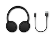 Picture of Philips 5000 series TAH5209BK/00 headphones/headset Wireless Head-band Calls/Music Bluetooth Black