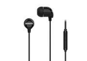Picture of Philips TAE2146BK/00 headphones/headset Wired In-ear Calls/Music USB Type-C Black