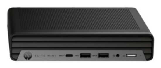 Picture of HP Mini IP Conference PC with Microsoft Team Rooms video conferencing system Ethernet LAN Multimedia congress terminal