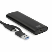 Picture of ACT USB-C M.2 NVMe / PCIe SSD Enclosure, tool-free