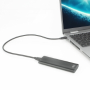 Picture of ACT USB-C M.2 NVMe / PCIe SSD Enclosure, tool-free