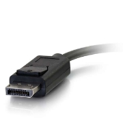 Picture of C2G 54306 video cable adapter DisplayPort HDMI Black